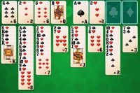 Disfruta esta elegante versión del clásico FreeCell Solitaire