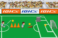 Entrenamiento de Tiros Libres es un Juego Deportivo HTML5