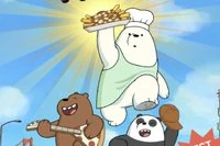 Los osos de We Bare Bears preparan papas fritas en este juego online