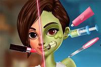 Únete a Ellie en un espeluznante viaje de transformación en De Zombi a Glam: