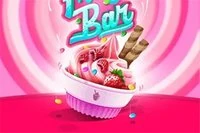 Administra tu tienda y construye un imperio de yogurt helado en FroYo Bar