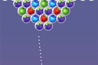 Juego de Bubble Shooter con Frutas