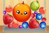 Combina frutas similares para crear variedades exóticas en este juego adictivo