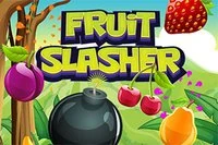 Intenta cortar tantas frutas como puedas