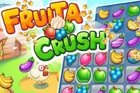 Un juego match3 divertido te espera en Fruita Crush