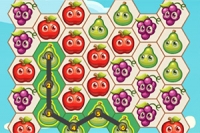 Conecta la mayor cantidad de frutas posible y completa todos los desafíos