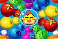 Bienvenido al nuevo juego de disparos de burbujas de frutas