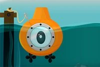 Usa el submarino para encontrar el tesoro!