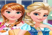 Únete a Elsa, Anna y Rapunzel para una divertida noche de juegos entre hermanas