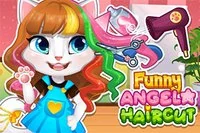 ¡Dale a Angela el mejor peinado!