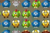 Tu tarea en este juego es conectar tres o más animales y obtener puntos