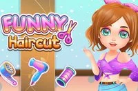 Corte Divertido es un interesante juego de peinados DIY