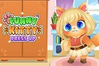 ¡Miau! Kitty puede lucir elegante en este juego