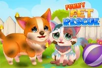 Uno de nuestros divertidos juegos de mascotas