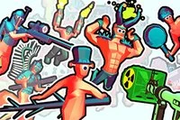 Funny Shooter 2 es un juego FPS divertido donde peleas contra hordas de