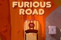 Corre por el camino de tierra disparando a los enemigos que se crucen en tu