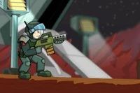 ¡Destruyamos algunos alienígenas!