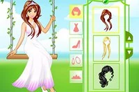 Viste a la Princesa del Jardín con este nuevo juego de vestir