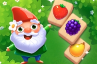 Un rompecabezas de mahjong de la serie Garden Tales de Softgames