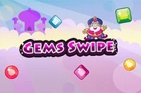 Gems Swipe es un juego de match-3 en HTML5