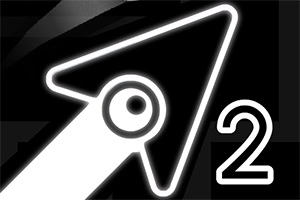 Geometry Arrow 2 es la emocionante secuela del popular juego de ritmo arcade original