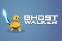 Ghost Walker es un juego de un ninja que caza a líderes de bandidos famosos