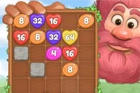 ¡Prepárate para el más dulce Y grande juego de rompecabezas 2048 jamás creado!