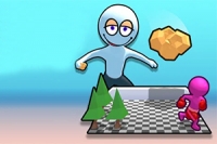 Giant Attack ofrece una experiencia de juego divertida que combina pensamiento