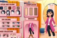 Diviértete y viste a la chica con nueva ropa, peinados y accesorios