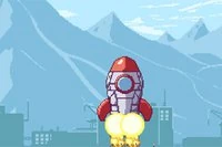 Intenta volar lo más alto posible con tu cohete