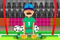 Defiende tantos balones como puedas y protege tu portería