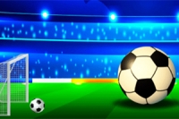 Fusión de deportes y rompecabezas en este cautivador juego de fútbol 2D.