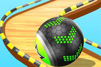 Ve a la primera línea de salida en Going Balls