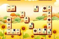 Une dos fichas de otoño iguales para eliminarlas