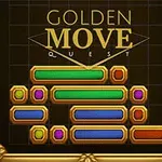 Ladrillos de colores apilados horizontalmente con un borde dorado y texto dorado en la parte superior