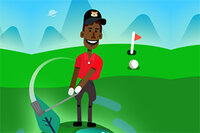 Simulador One Shot Golf es la batalla entre rivales para ser el rey del golf