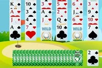 Disfruta la tranquilidad del campo con Golf Solitaire Pro
