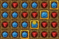 Dos hermanos gnomos codiciosos, Us y Zus, juegan un peculiar juego gnómico