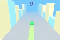 Diversión sin fin con Green Ball: una emocionante aventura de obstáculos en 3D