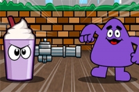 ¡Defiende el mundo de la invasión Grimace!