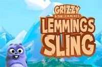Ayuda a Grizzy a deshacerse de la mayor cantidad de lemmings posible