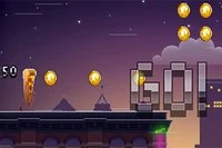 Grub Runner siempre entrega la comida a tiempo y no quiere decepcionar a sus