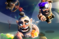 Guardians of Gold es un increíble juego de arcade basado en un tema menor