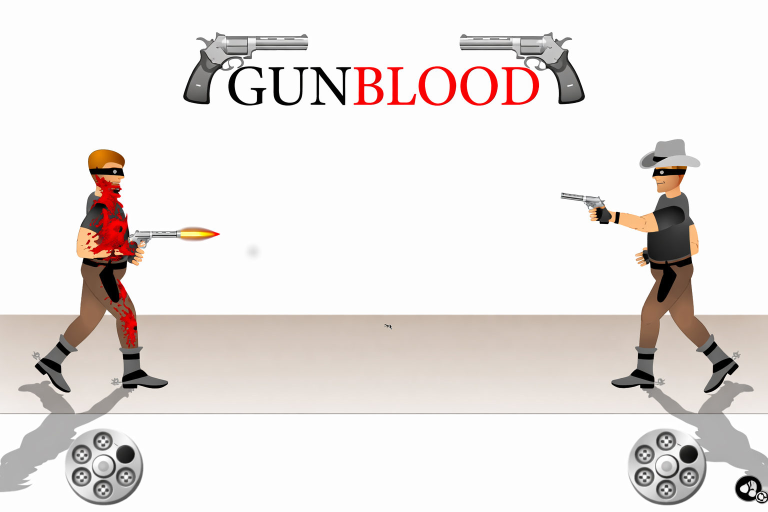 Gun Blood 🕹️ Juega gratis en Play123