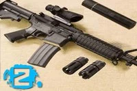 Cientos de nuevas piezas y armas para construir!