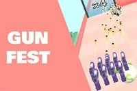 Gun Fest es el nuevo juego hiper-casual que debes probar!