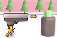 Gun Head Run es un nuevo juego de carreras popular apto para todas las edades
