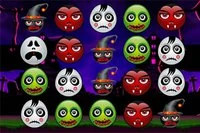 Une personajes de Halloween en grupos de al menos 3 para eliminarlos
