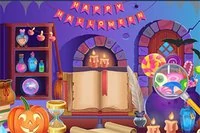 Juego clásico de encontrar objetos ocultos de Halloween