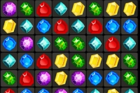 Juego de Halloween de emparejar 3 con Joyas